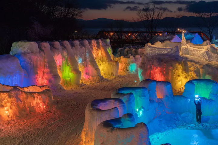 Chitose-Lake Shikotsu Ice Festival