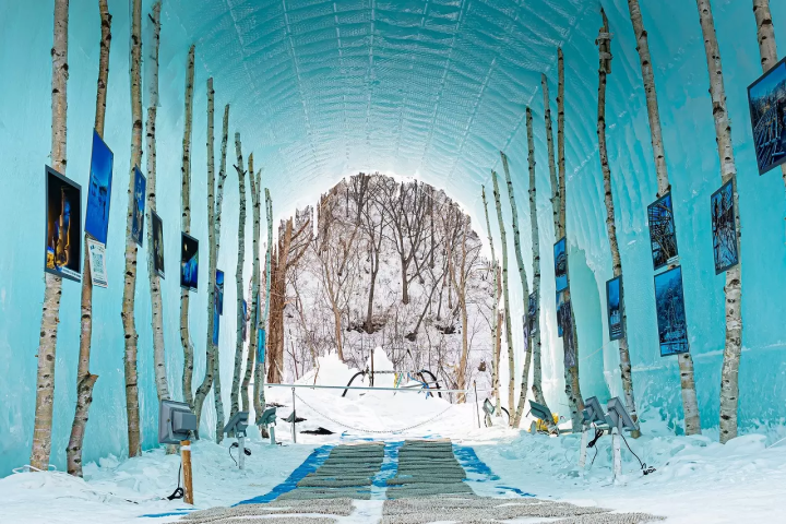 Chitose-Lake Shikotsu Ice Festival
