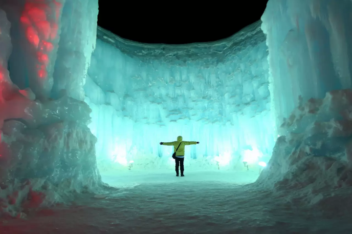 Chitose-Lake Shikotsu Ice Festival