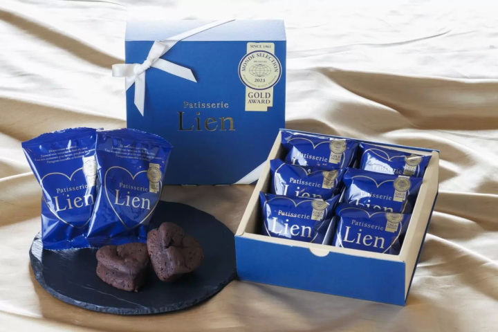 バレンタイン　ガトーショコラ　lien