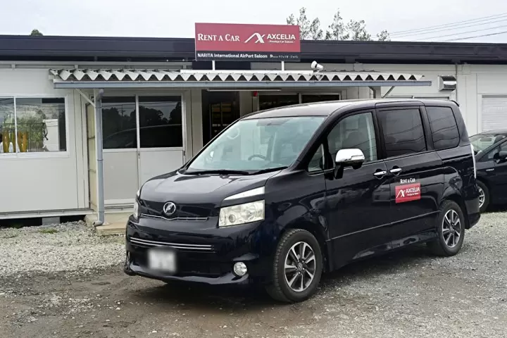 AXCELIA 高級車＆多人座車輛的租車服務折扣10%