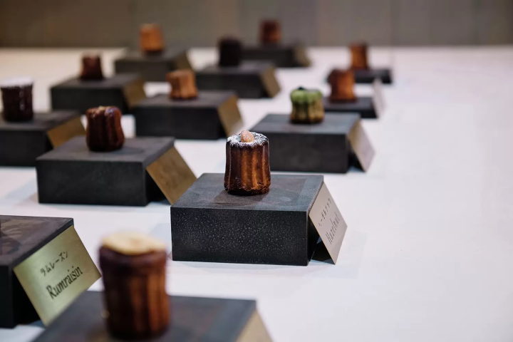 バレンタイン　カヌレ　canelé de CHIANTI