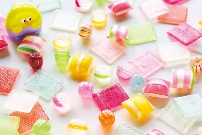 バレンタイン　キャンディ　大文字飴本舗