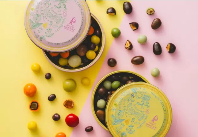 フランソワ デュッセ:メランジュドショコラ フリュイ