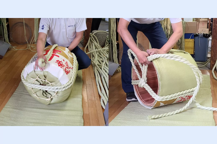 ที่นี่ที่เดียวในโลก! - สัมผัสประสบการณ์สร้างถังโคโมดะดั้งเดิมในอามากาซากิ!