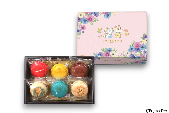 DALLOYAU 哆啦A夢聯名伴手禮3