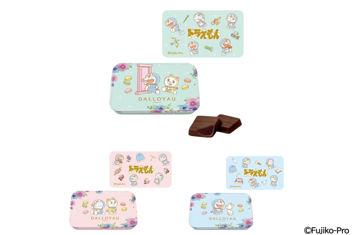 DALLOYAU 哆啦A夢聯名伴手禮 