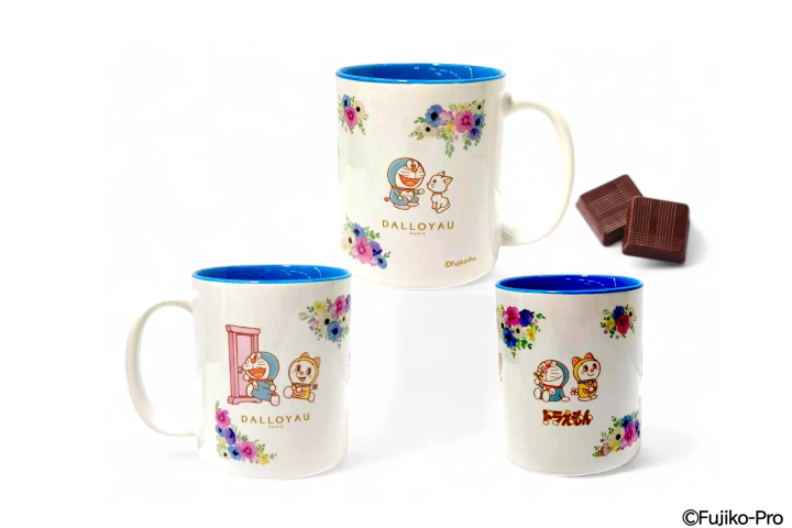 DALLOYAU 哆啦A夢聯名伴手禮 馬克杯