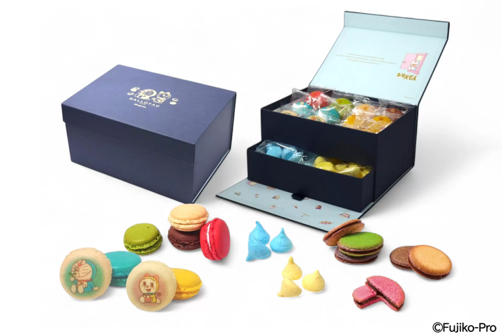 DALLOYAU 哆啦A夢聯名伴手禮2