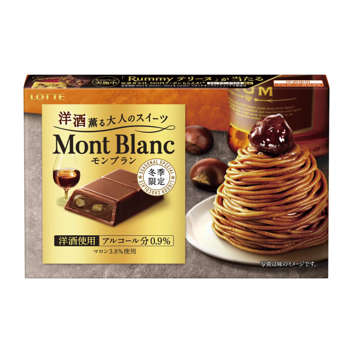 【蒙布朗的洋酒點綴】洋酒芬芳的大人甜點 蒙布朗
