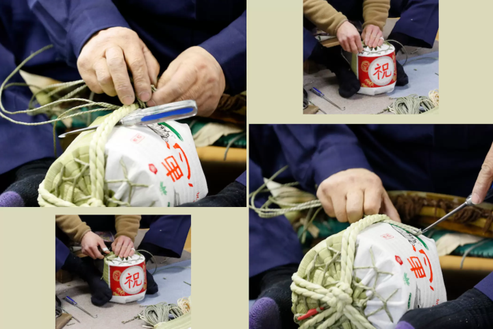 ที่นี่ที่เดียวในโลก! - สัมผัสประสบการณ์สร้างถังโคโมดะดั้งเดิมในอามากาซากิ!