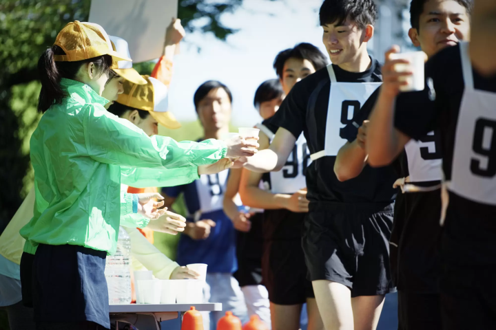 馬拉松補給文化