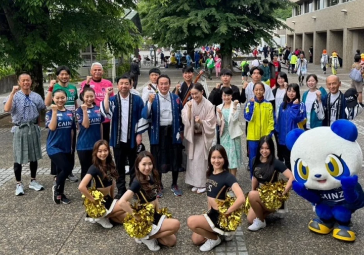 安政遠足武士馬拉松