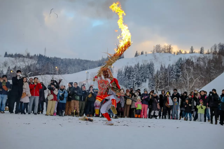 Tsunan Snow Festival 