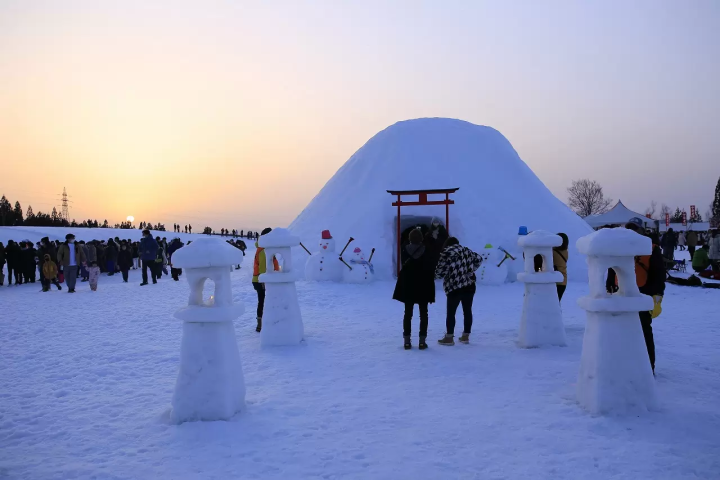 Tsunan Snow Festival 