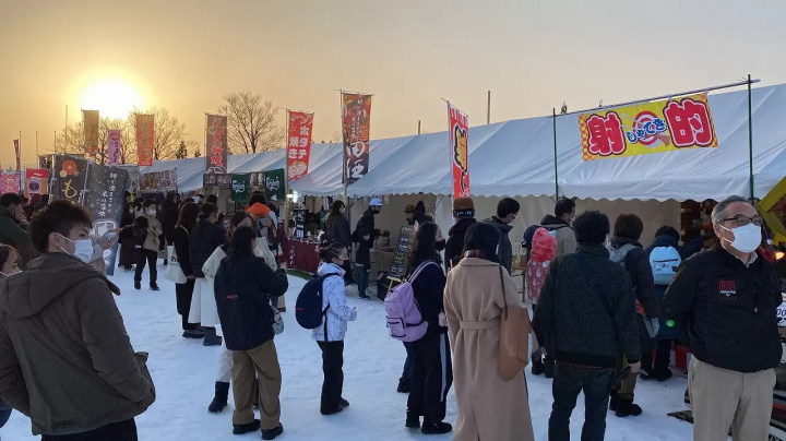 Tsunan Snow Festival 