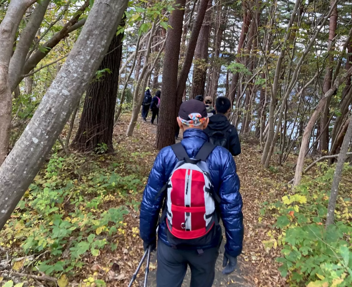从喷水孔步行至净土滨～陆奥潮风步道的壮丽景色和发现～