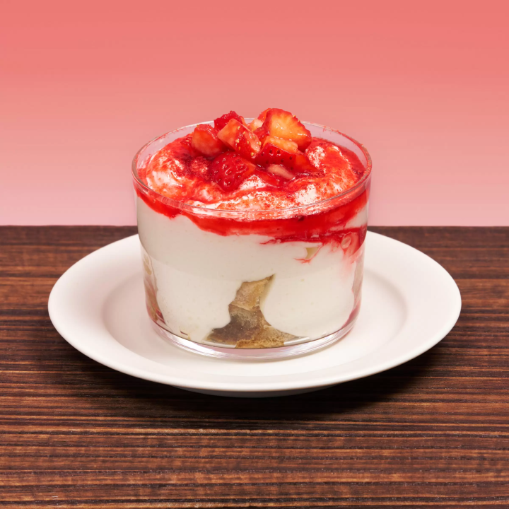 「猿田彥咖啡」情人節期間草莓提拉米蘇