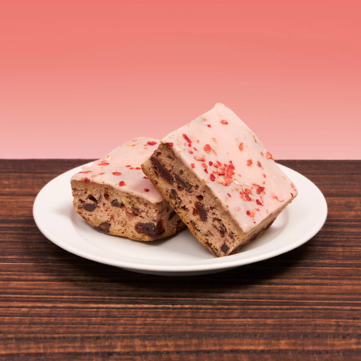 「猿田彥咖啡」情人節期間草莓布朗尼