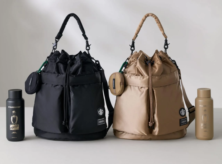星巴克咖啡Ｘ PORTER 聯名商品4