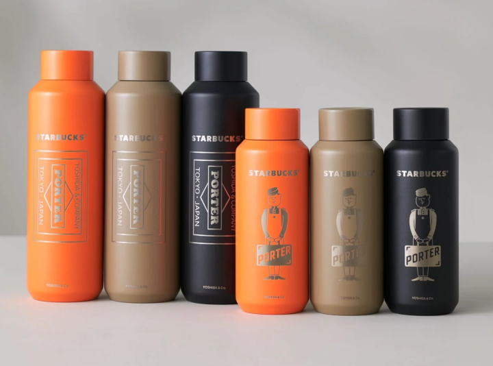 星巴克咖啡Ｘ PORTER 聯名商品2
