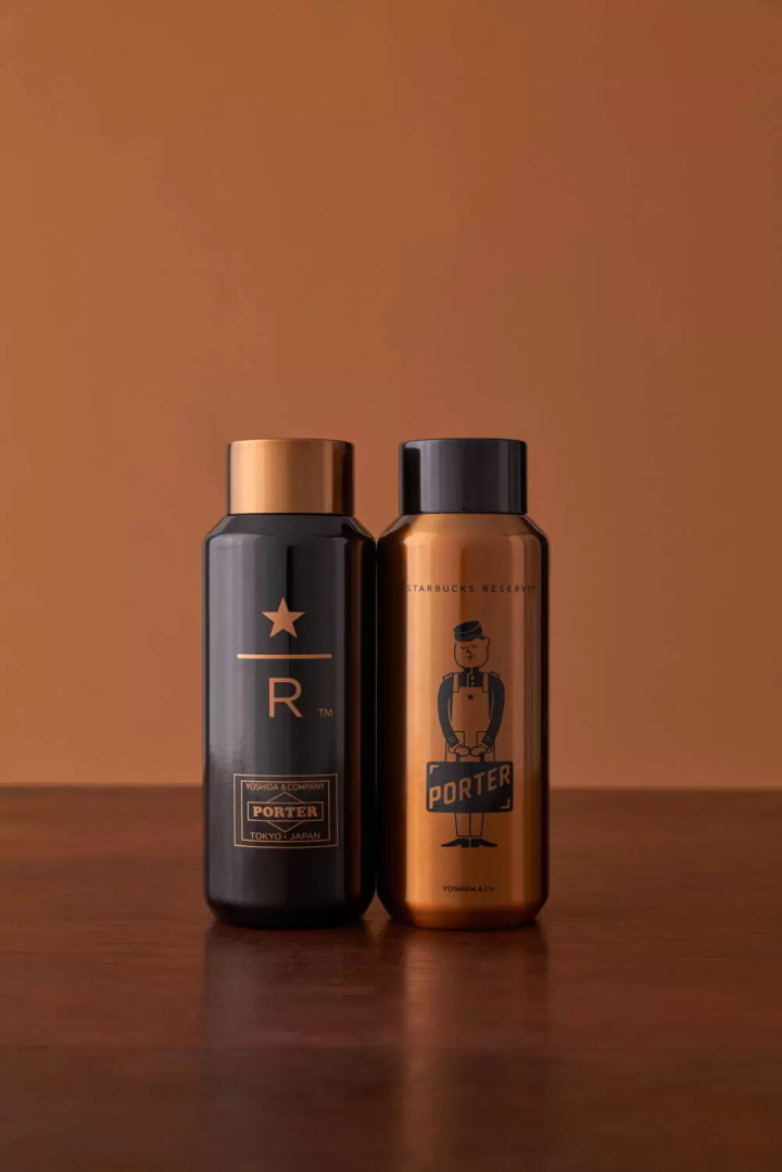 星巴克臻選®東京烘焙工坊Ｘ PORTER聯名商品1