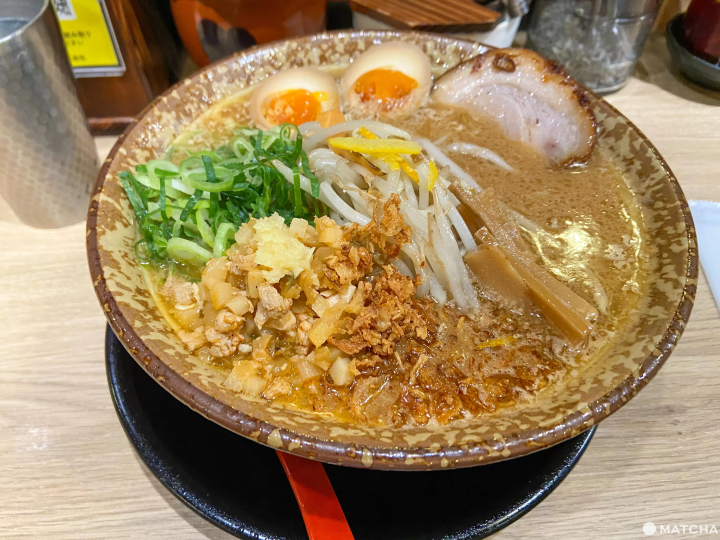 吟醸味噌らーめん まごころ亭 