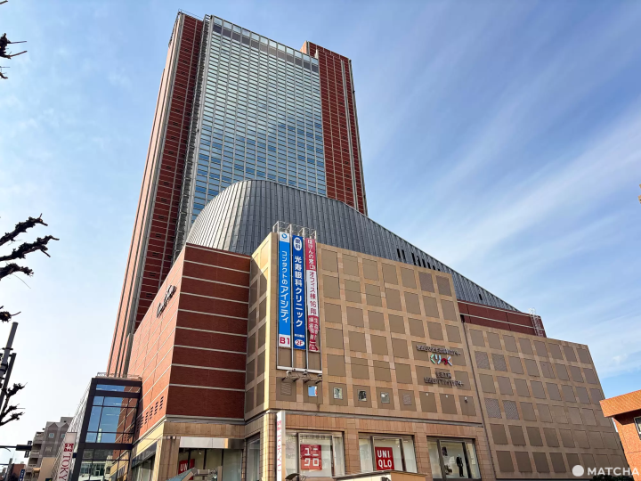 三軒茶屋地標胡蘿蔔塔