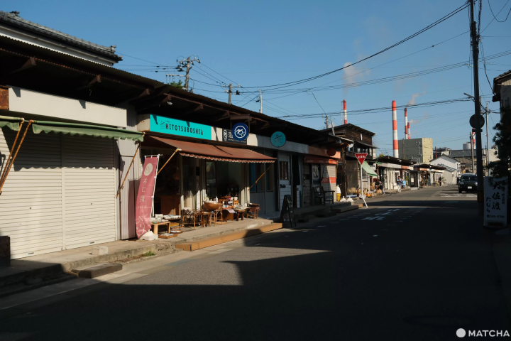 沼垂露臺商店街