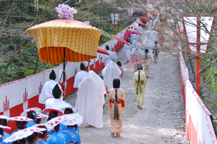 Events Related to Cherry Blossoms at Daigo-ji