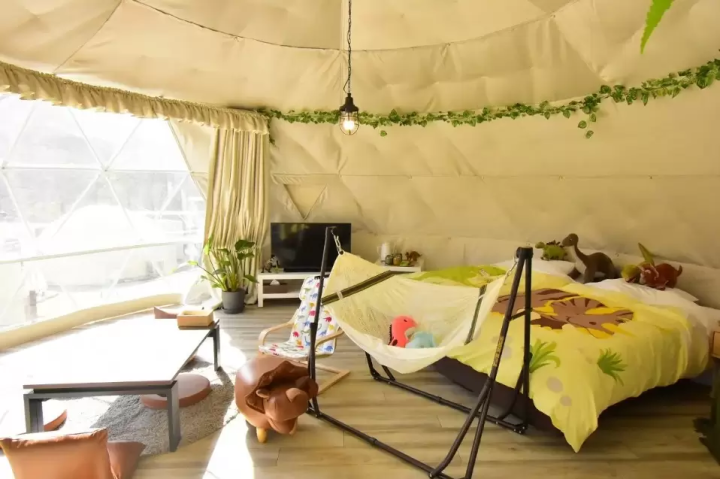 【靜岡】伊豆景點推薦,外型有如抹茶布丁的大室山,動畫電影「你的名字」場景參考原型