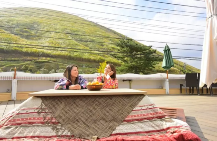 【靜岡】伊豆景點推薦,外型有如抹茶布丁的大室山,動畫電影「你的名字」場景參考原型