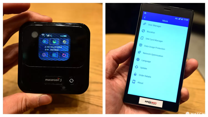 Ninja WiFi, Japan Wireless