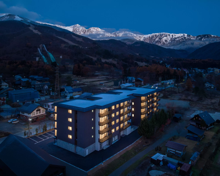 【하쿠바 숙박】북 알프스가 보이는 절경 숙소 HOTEL LA VIGNE HAKUBA