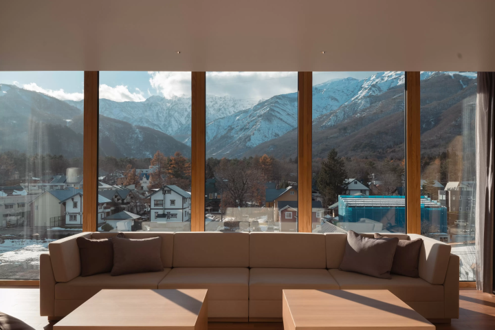 【하쿠바 숙박】북 알프스가 보이는 절경 숙소 HOTEL LA VIGNE HAKUBA