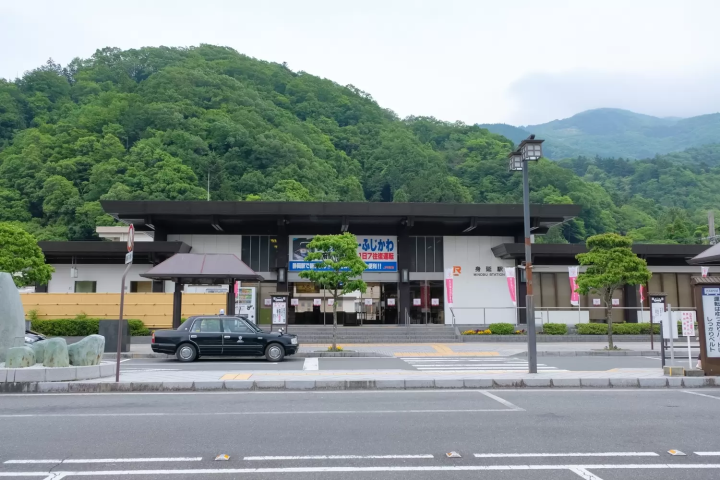 身延駅