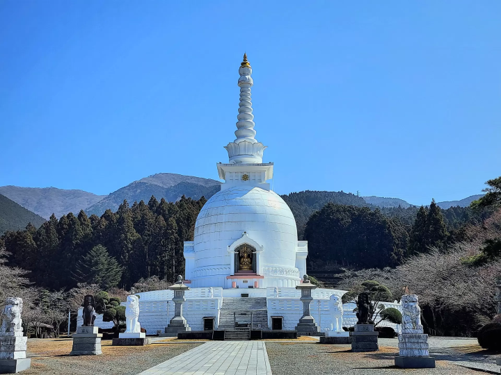 富士仏舎利塔平和公園