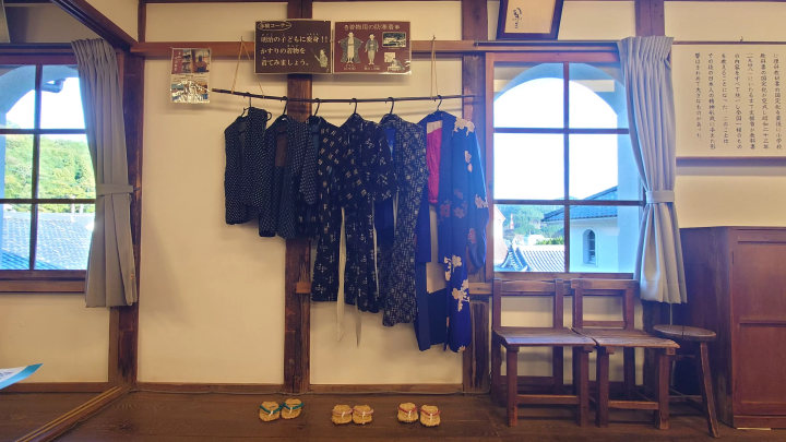 서일본 가장 오래된 모던한 초등학교 교사 「Kaimei School」