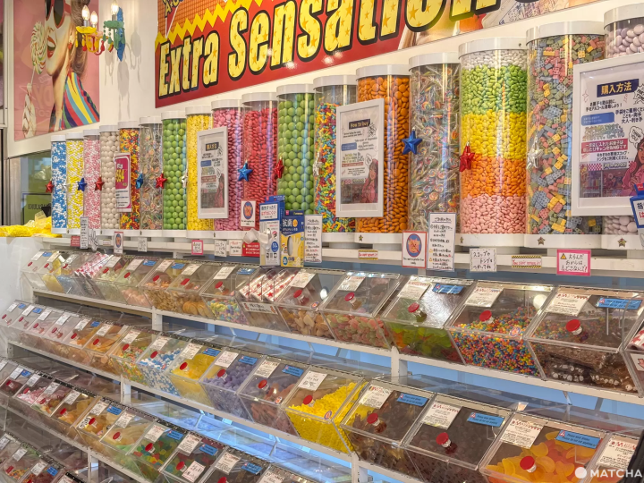 原宿竹下通糖果店CANDY A GO GO