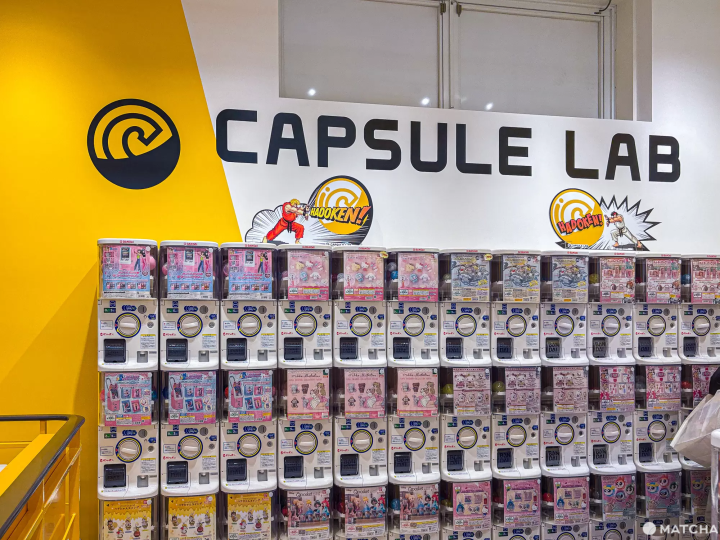 原宿竹下通扭蛋店CAPSULE LAB