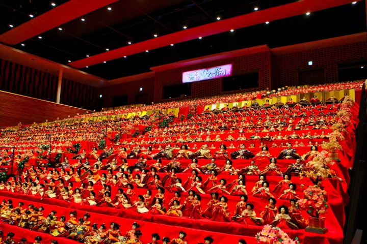 勝浦　ひな祭り
