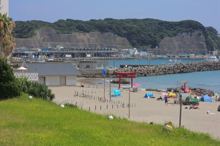 勝浦　海水浴場