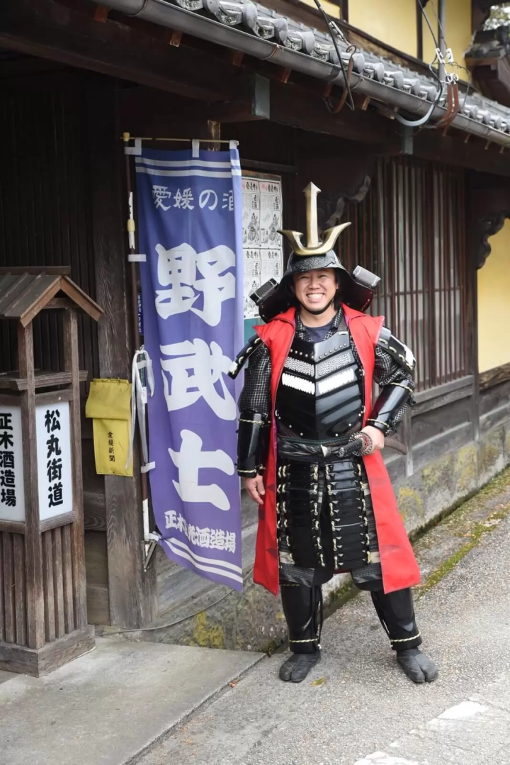 攻略せよ！！愛媛県と高知県の県境にある、続日本100名城の一つ、河後森城！！