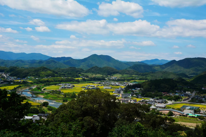 攻略せよ！！愛媛県と高知県の県境にある、続日本100名城の一つ、河後森城！！