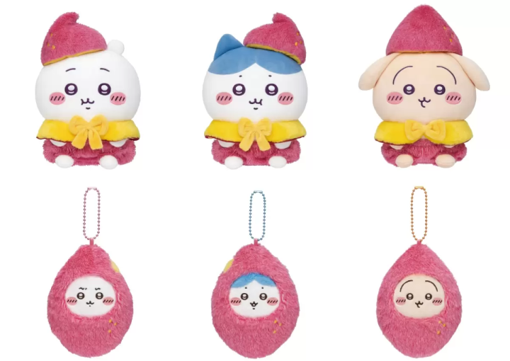 吉伊卡哇 MOGUMOGU 本舖 川越 地瓜造型娃娃