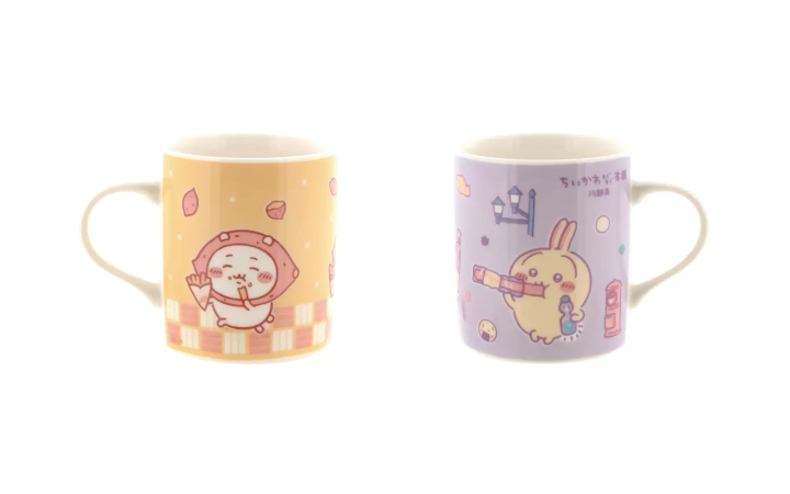 马克杯 吉伊卡哇 MOGUMOGU 本舖