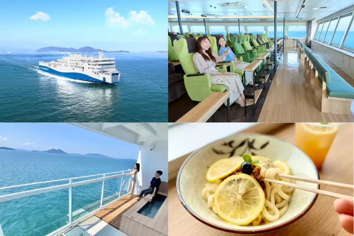 นั่ง Jumbo Ferry ไปเลย! แนะนำทริป 2 วัน 1 คืน เกาะโชโดะชิมะ