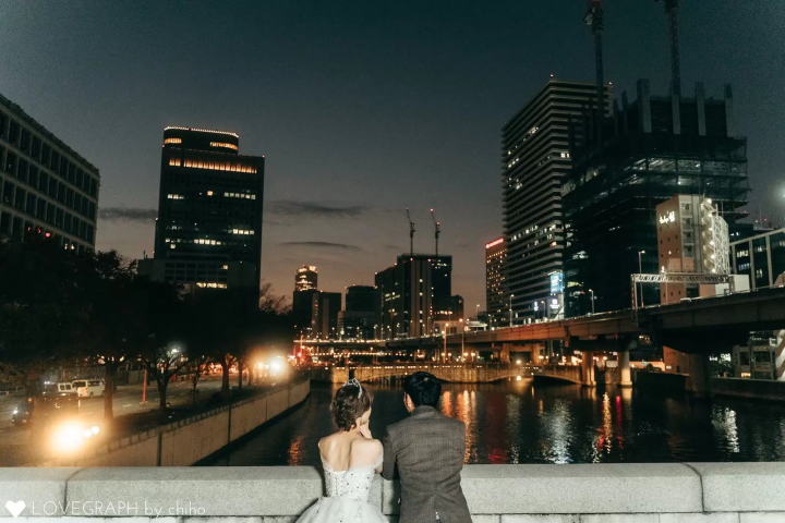 [Osaka] 15 recommended wedding photography locations in Osaka and the surrounding area!!