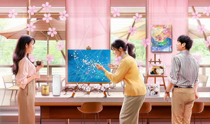 Nescafe Harajuku Event