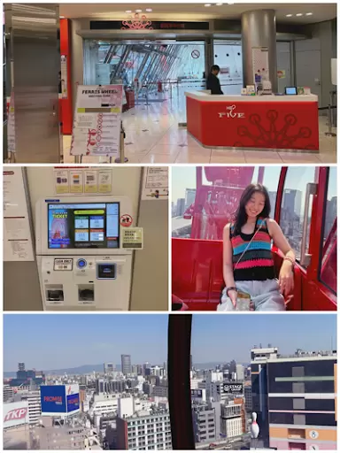 【距離車站5分鐘內！】在HEP FIVE和阪急三番街享受購物與美食！